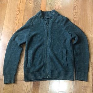 Banana Republic Zip Up Knit Sweater 🔥Like New🔥